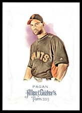 Angel Pagan 2013 Topps Allen & Ginter #202 Giants MLB READ FREE SHIPPING