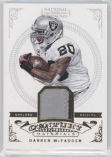 2012 Panini National Treasures Century Materials Prime 39/49 Darren McFadden 3w8
