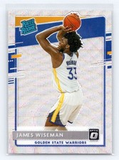 2020-21 Donruss Optic #152 James Wiseman Fanatics RC