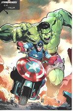 INCREDIBLE HULK #4 C.F. VILLA STORMBREAKERS VARIANT MARVEL COMICS 2023 NEW B/B