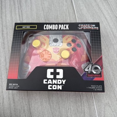 Candy Con Hot Rod Combo Pack Transformers 40th Anniversary Controller Face Plate