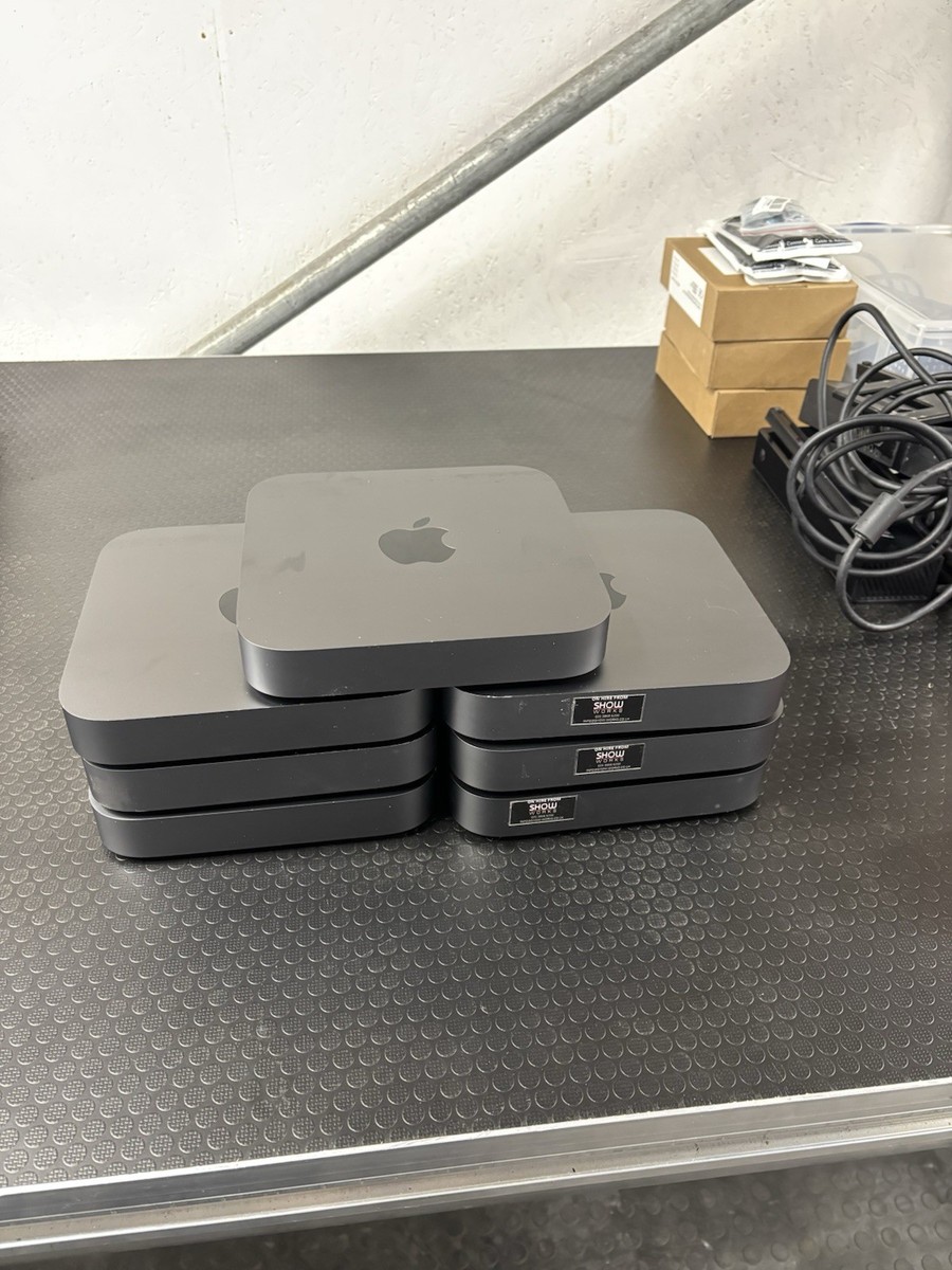 MacMini 2018 i3 8G 256GB