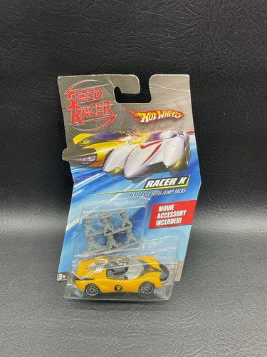 Hot Wheels Speed Racer Racer X With Jump Jacks M5919 Unopened ...
