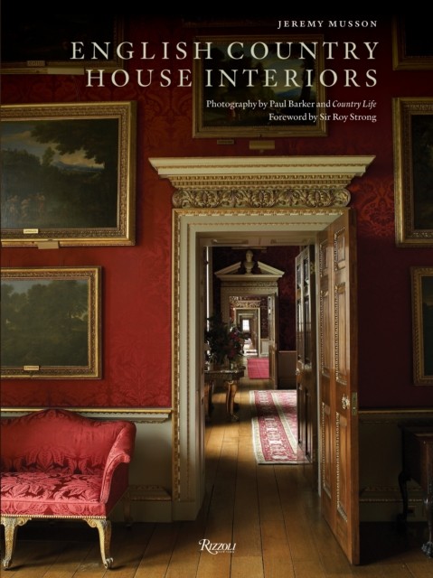English Country House Interiors by Jeremy Musson Cellophane Wrapped Rizzoli - Image 5