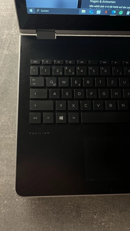 HP Pavilion X360 Convertible 15.6" Touchscreen Laptop - Bild 4 von 4
