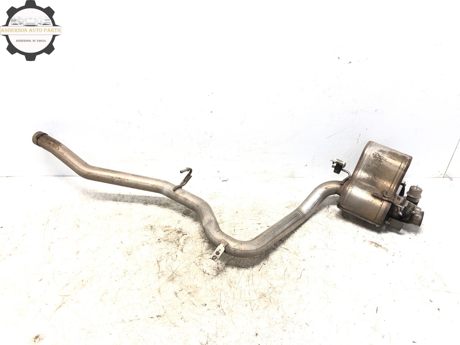 2017-2024 MASERATI LEVANTE 3.0L RIGHT PASS REAR MUFFLER SILENCER W/ PIPE OEM