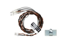 Tamiya Hop-Up Options No.1599 OP.1599 LED Light 3mm Halogen White 54599