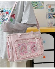 Japanese Preppy Style Girls Ita Bag Itabag Student Jk Shoulder Bag Messenger Bag