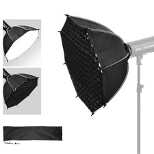 23.6"/60cm Bowens Mount Softbox - Professional Photography Soft Box with Hone...