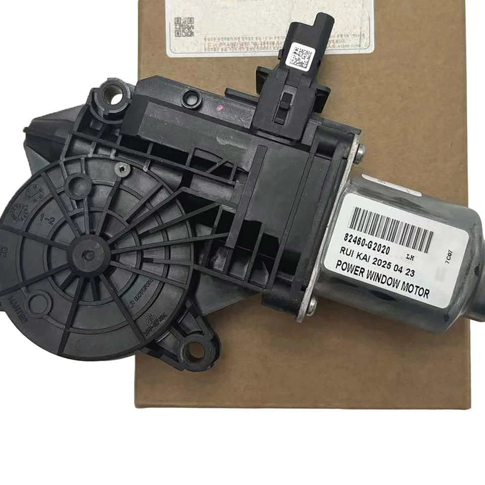 Новый мотор переднего правого стеклоподъемника 82460G2020 для Hyundai Ioniq 2017-2022 - Изображение 2 из 4
