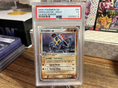 Armaldo ex graded PSA 3 for sale on eBay