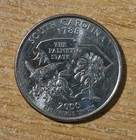 2000-D GEORGE WASHINGTON SOUTH CAROLINA QUARTER DENVER AMERICA MM2 — photo 2