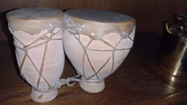 Djembe Marroquí Doble Tambor Africano