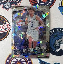 Panini 2025 Prizm WNBA Natisha Hiedeman Minnesota Lynx #53  Ice Prizm