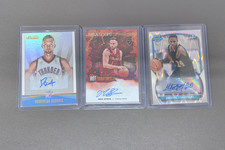 2024 Panini Domantas Sabonis Max Strus Hansel Enmanuel RC Auto /199 LOT3