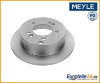 2 St. Bremsscheibe Meyle 37-155230033/PD FüR Hyundai Tucson