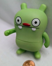 UglyDoll action Figure.2008.lime green JEERO.of Blind Box Series.overbite teeth