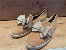 KORS by Michael Kors Schuhe Modell Val Gr. 40 Beige Schleife wie NEU Wildleder