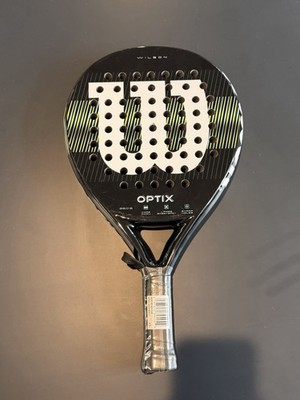 Wilson Optix Padel Racket Paddle Racquet Black WR063511U2 Optix Model
