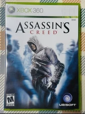 Assassin's Creed for Xbox 360 (Ubisoft, 2007) - With Manual Tested Fast Shipping