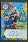 2022-23 Panini Mosaic Paolo Banchero Autographs Fast Break Gold Auto /10 Magic