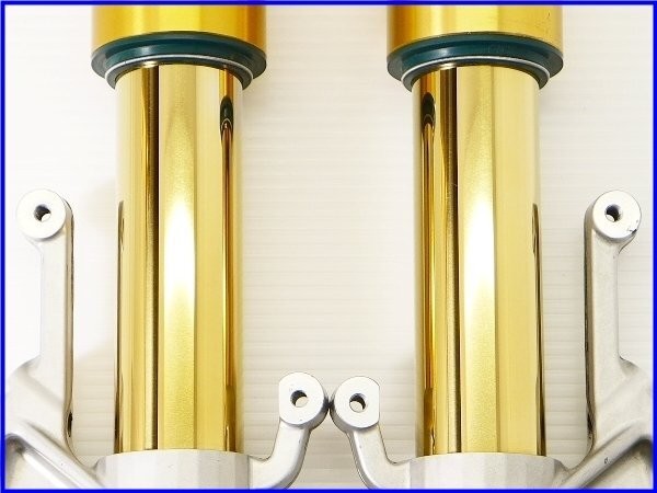 DUCATI 999S Genuine Ohlins inverted front fork set 749R | eBay