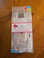 Plum Beauty UltraSonic Exfoliates And Maximizes Absorption Facial Spatula