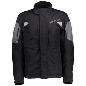 Scott Terrain Dryo Adv Motorcycle Jacket Mens Black