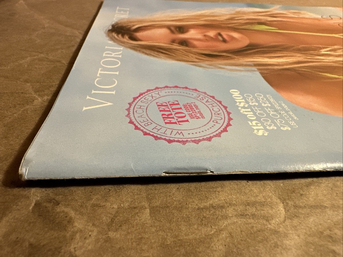 Victoria's Secret Catalog Swim 2012 | eBay