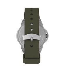 Timex Orologio Uomo Analogico Al Quarzo – Cinturino In Tessuto Verde, Cassa 39mm, 10 Bar - 4