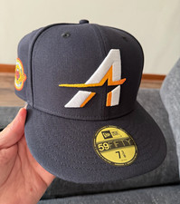 New Era 59FIFTY Houston Astros MLB Fitted Cap...