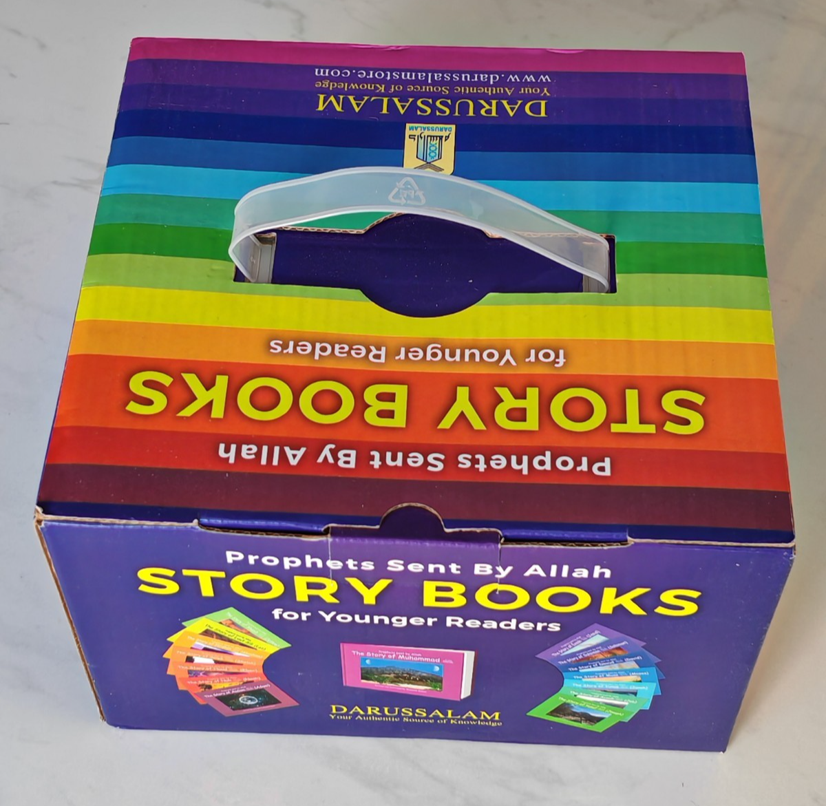 Prophets Sent By Allah 15 Stories of Prophets Muslim Kids Story Books Darussalam