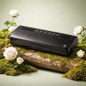 Mainstays Vacuum Sealer MS-VS12 Automatic Multifunctional Electric 130W Black