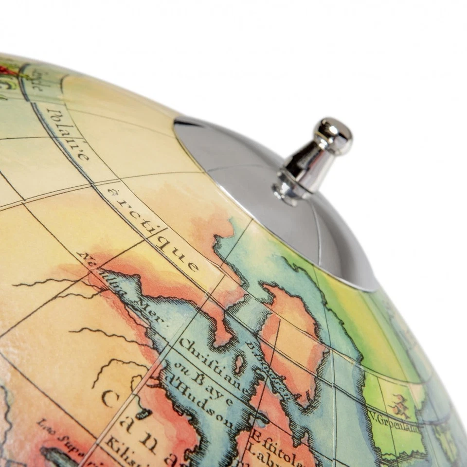 MAPPAMONDO CHICAGO ART DECO GL043 AUTHENTIC MODELS - Imagen 2 de 4