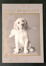 Pet Sympathy Card