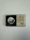 2004 American Silver Eagle $1 Coin 1oz .999 Fine Littleton Co- See Description