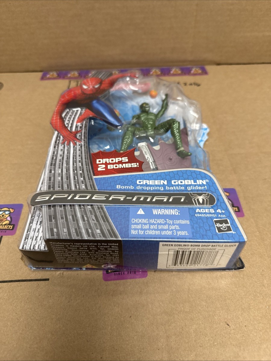 Spider-man Movie 3 GREEN GOBLIN PUMPKIN Bomb Battle GLIDER Factory