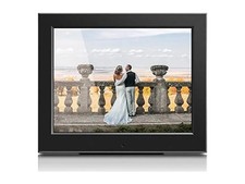 8" Slim Digital Photo Frame with Auto Slideshow 1024 X 768 Resolution, 4:3 Aspe