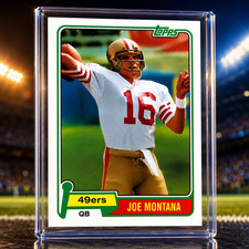 1981 Topps Football Cards 35