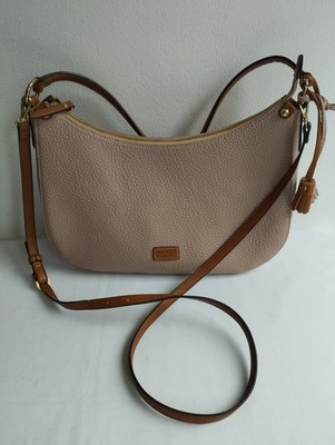 PICARD TRAGETASCHE UMHÄNGETASCHE CROSSBODY ALTROSÉ HELLBRAUN