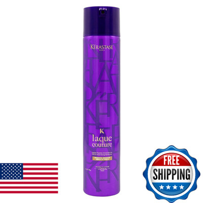 KÉRASTASE Laque Couture Hair Spray, Medium Hold Styling Spray, Long Lasting, Fle