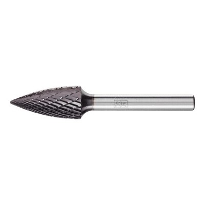 PFERD TOOLS Hartmetall Frässtift Spitzbogen SPG Ø 12x25mm Schaft-Ø 6mm Z3P