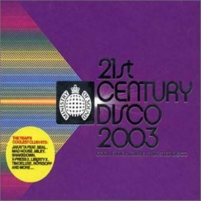 Vv.Aa.21st. Century Disco 2003 CD