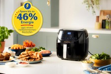 RUSSELL HOBBS Heißluftfritteuse, 1300 W, Fritteuse Ohne Fett