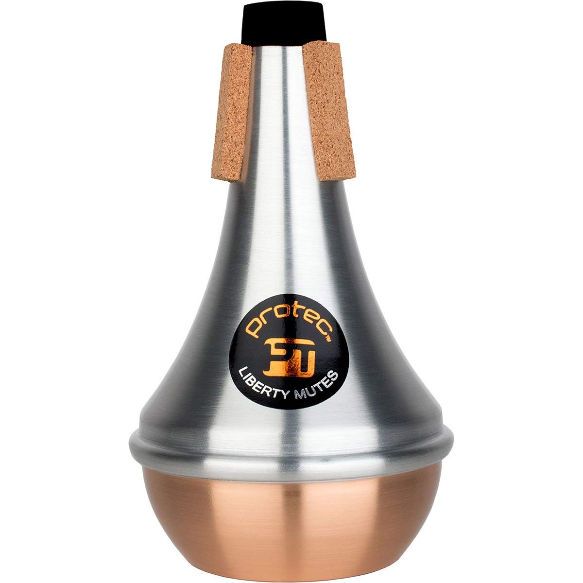 Trumpet Straight Liberty Mute, Copper End, Model ML101