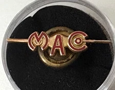 WW2-Era McDonnell Aircraft Co Employee Pin: Later Merged Into McDonnell Douglas