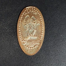 Hopper Disneyland - Press Coin Elongated Penny Souvenir