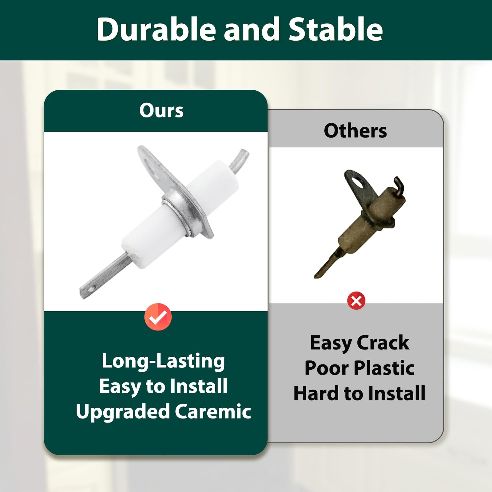 232577 RV Stove Igniter Parts for Suburban Electrode Ignition Switch Oven Ign...