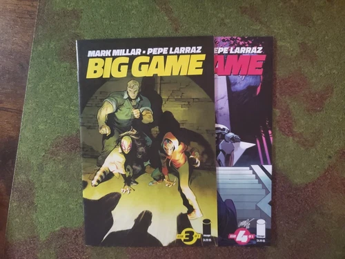 BIG GAME 3 4 MILLAR IMAGE COMICS