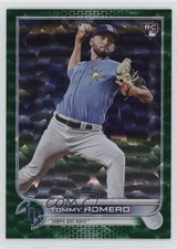 2022 Topps Update Green Foil 435/499 Tommy Romero #US76 0c4